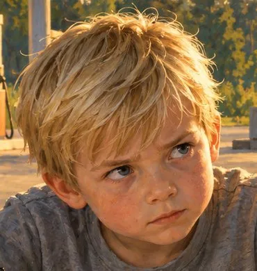 Percy, jasny blond